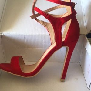 Red heels